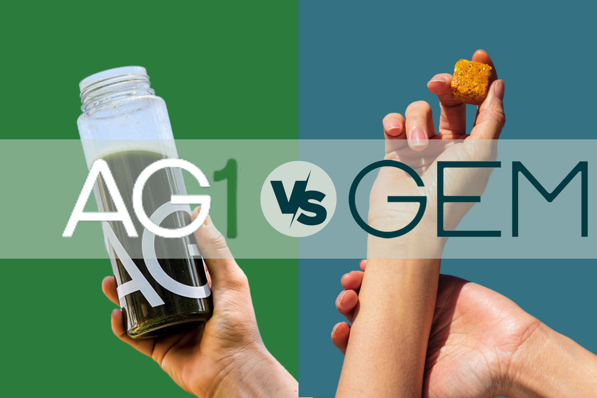 Our Editors Reviewed GEM And Athletic Greens — Find Out Which We Recommend