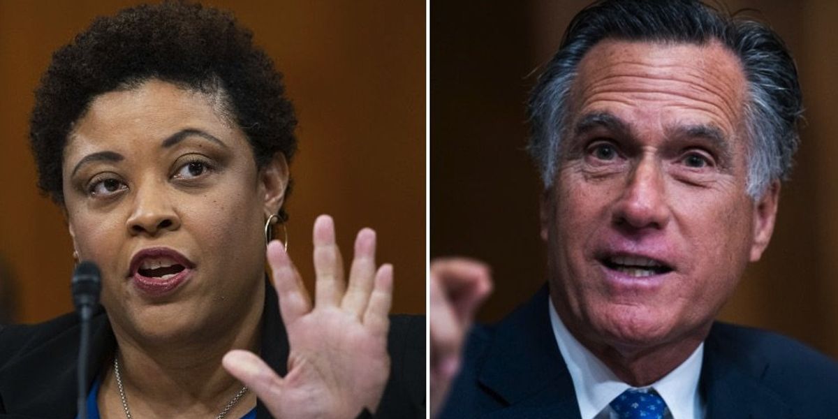 NextImg:Romney gets top Biden budget official to make telling admission about Social Security, undercutting Biden narrative