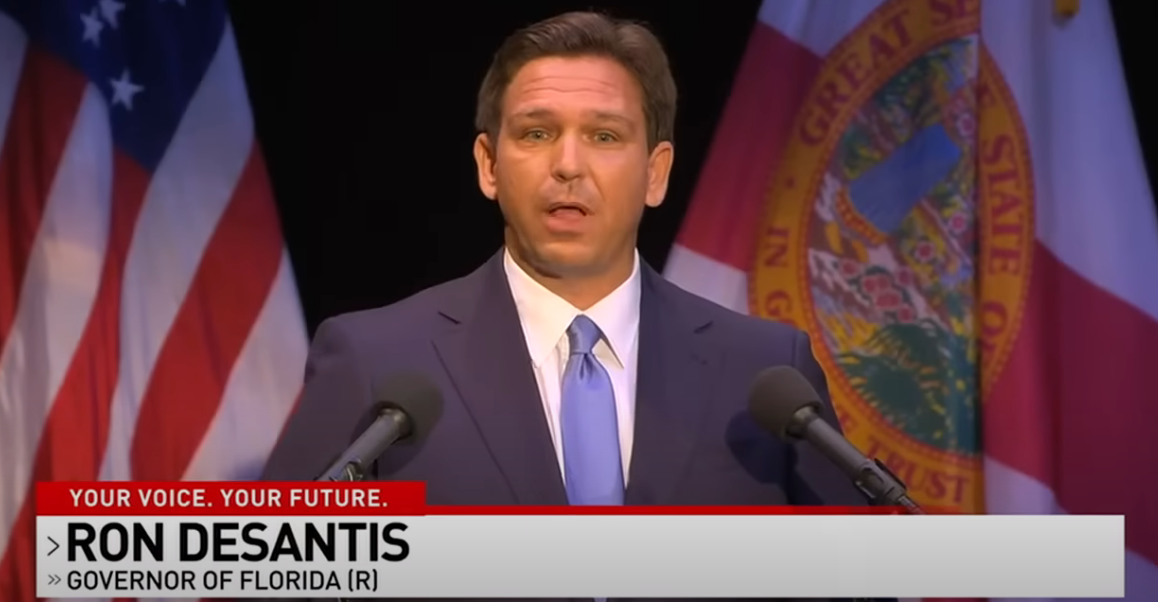 Ron DeSantis, Pudding Fingerer - Wonkette