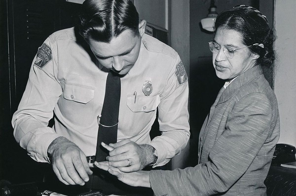 Proposed Florida Textbooks Won't Say Why Rosa Parks Stayed Seated. Maybe She Was Stubborn, Who Knows?