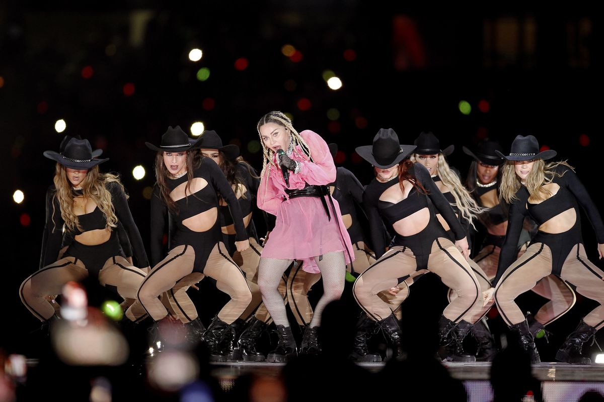 Madonna Culturally Appropriates Trauma in "God Control" Music Video