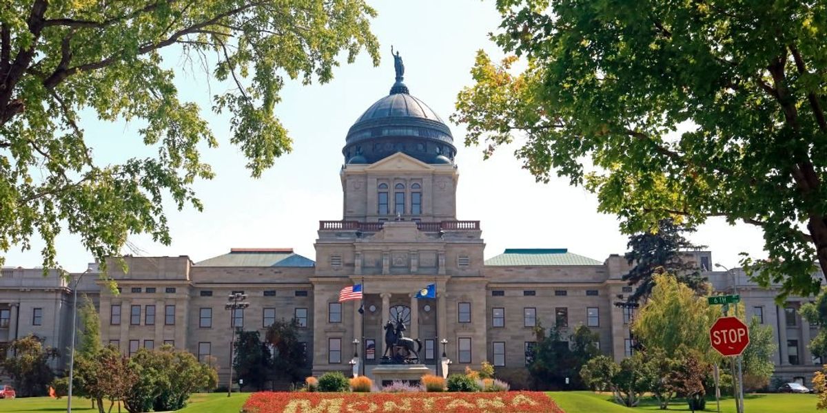 NextImg:Montana bill defines sex, male, and female as determined by 'biology' and 'chromosomes,' without regard to a person's 'experience'