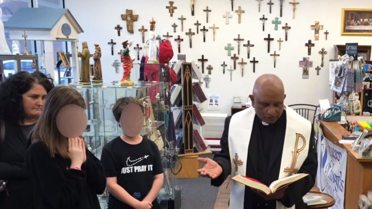 Catholic store goes on offense, sues Florida city over pronoun laws Catholic store goes on offense, sues Florida city over pronoun laws