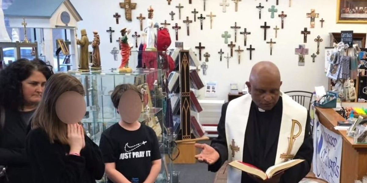 NextImg:Catholic store goes on offense, sues Florida city over pronoun laws