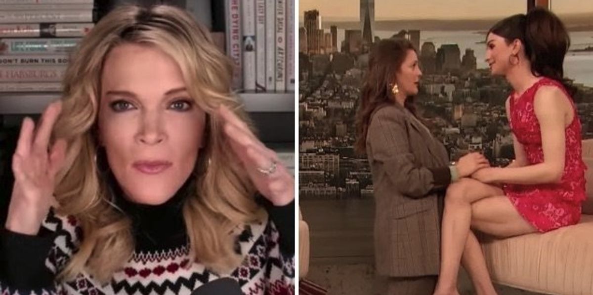 NextImg:Megyn Kelly responds to Drew Barrymore kneeling before trans activist in way only she can: 'Woke, weak, white woman'