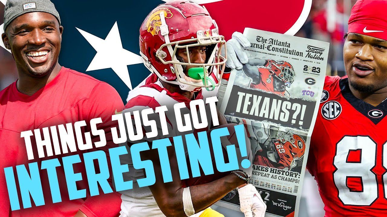 How Texans No. 12 pick just got really interesting (and somewhat controversial)