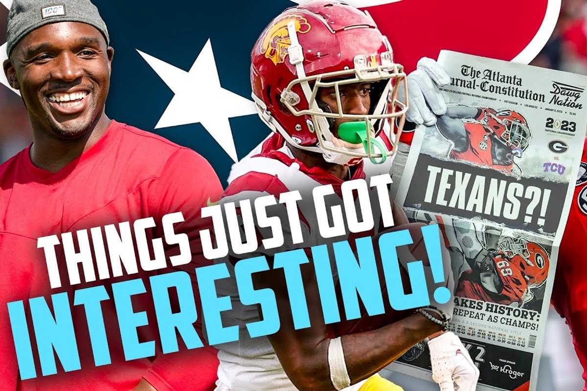 How Texans No. 12 pick just got really interesting (and somewhat controversial)