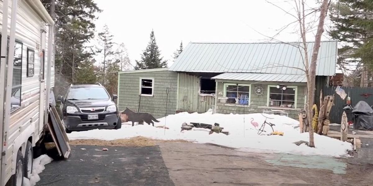 NextImg:Paraplegic elderly man rescued from fire that destroyed his home but died the next day in a separate, second house fire