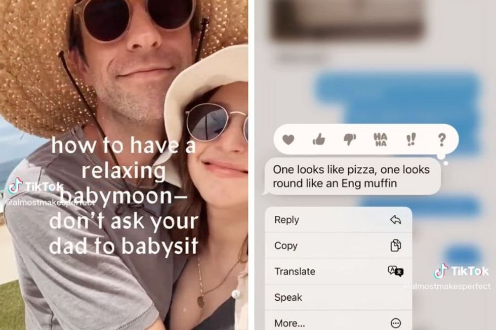 Babysitting grandpa going viral with his constant texts to vacationing daughter