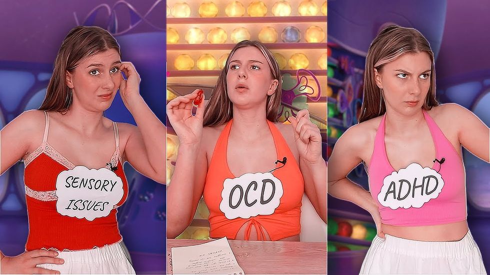 Woman recreates 'Inside Out' from a neurodivergent standpoint and people are feeling seen