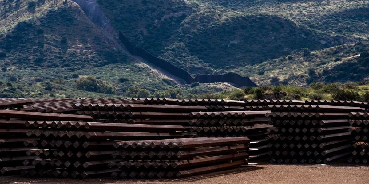 NextImg:The US has been spending obscene sums of money on unused border wall material