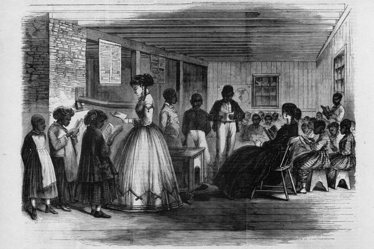 When Congress Almost Did Well By The Newly Freed Enslaved People!
