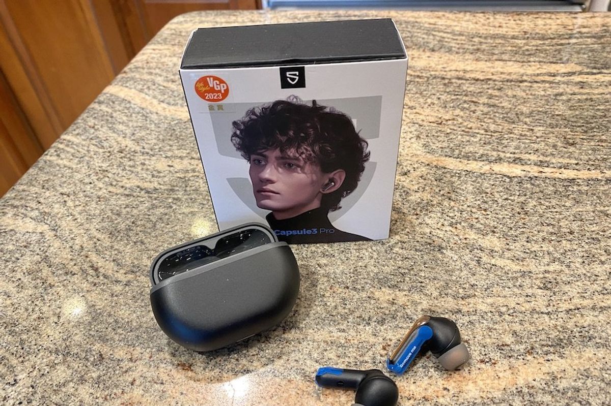 a photo of Soundpeats Capsule 3 Pro Wireless Earbuds