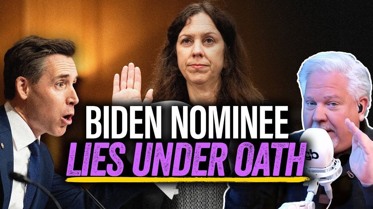 Glenn: This TAKE DOWN of a LYING nominee means ’NOTHING’