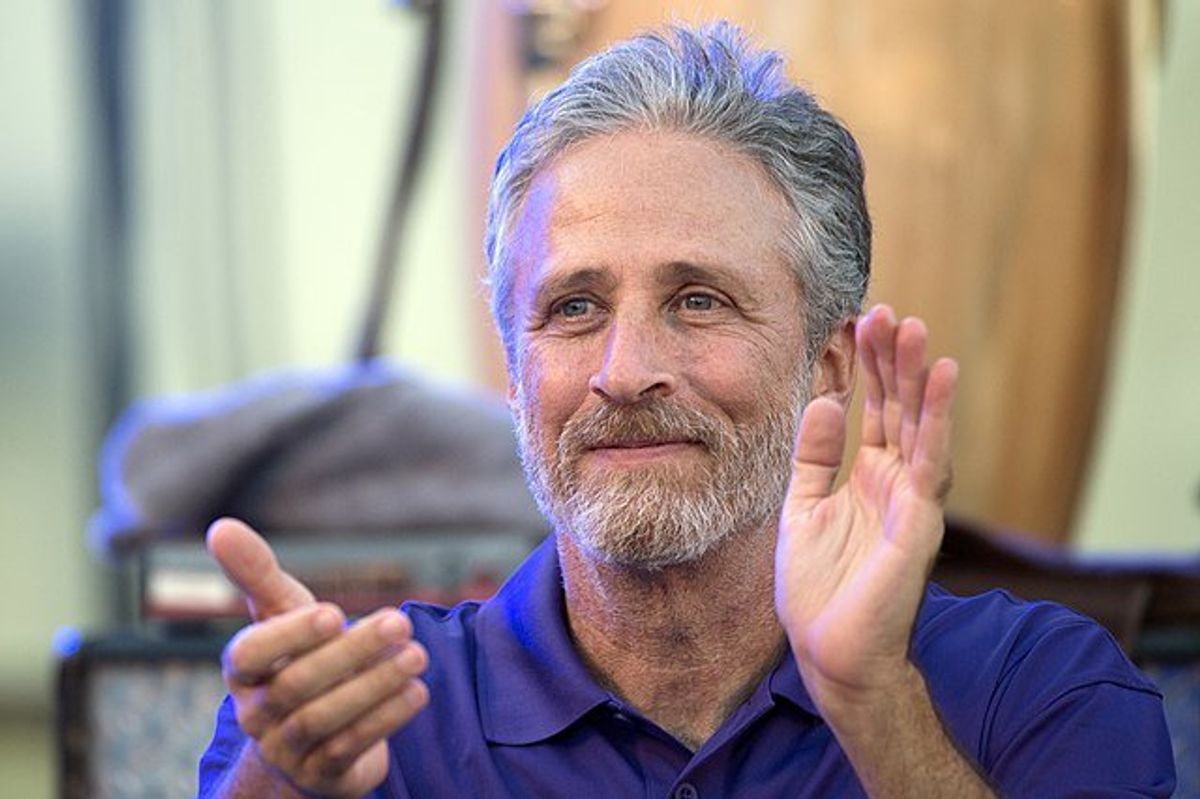 jon stewart, wuhan lab leak, stephen colbert