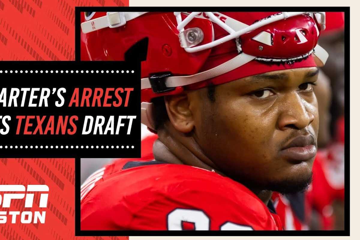 The implications of Jalen Carter’s arrest on Houston Texans draft