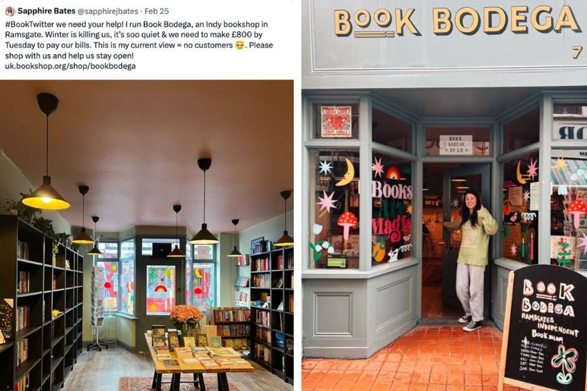 support small business, independent bookstores