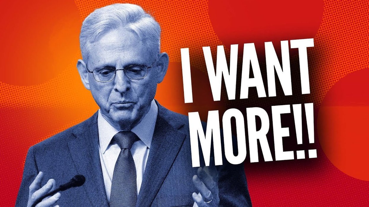 Gonzales: Garland expanding army of social justice warriors