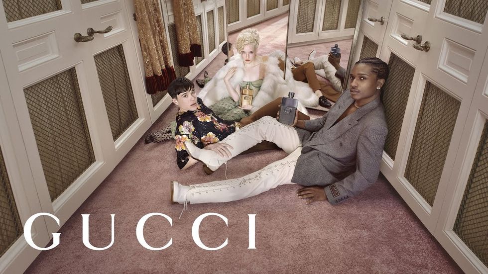 A$AP Rocky, Julia Garner and Elliot Page star in the new campaign