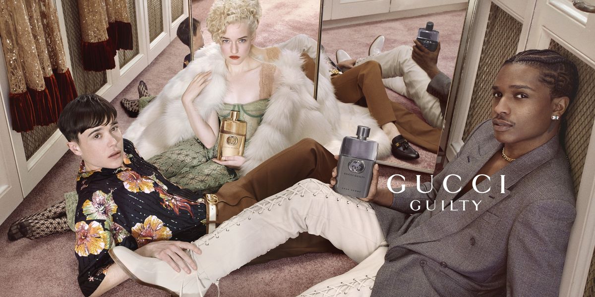 Elliot Page, Julia Garner and A$AP Rocky Are in an On-Screen Throuple