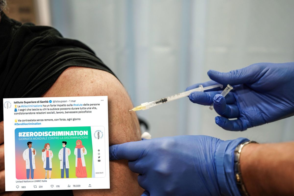Dopo mesi di apartheid vaccinale l’Iss scopre: sbagliato discriminare