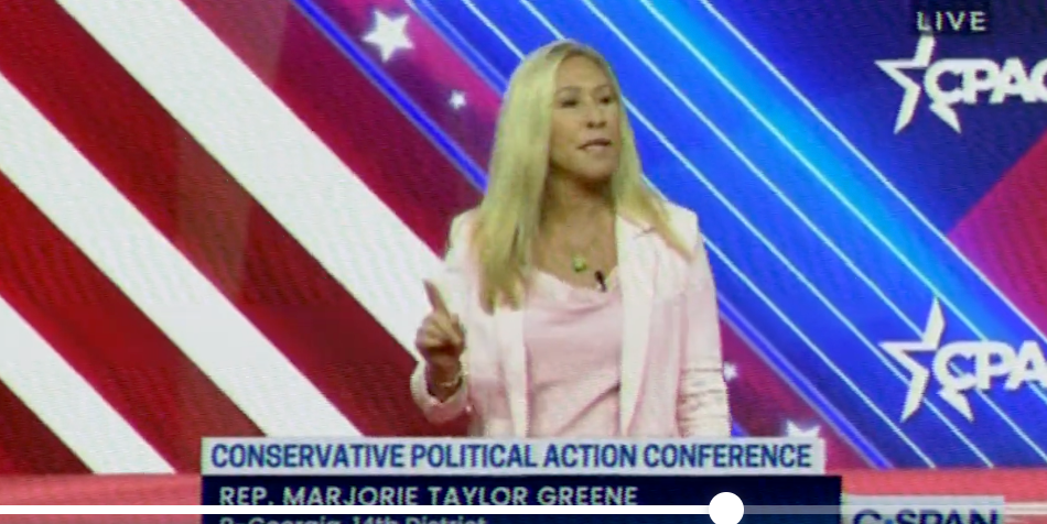 Marjorie Taylor Greene