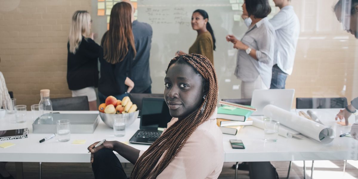 Why I Refuse To Code-Switch To Get Ahead, As All Black Women Should