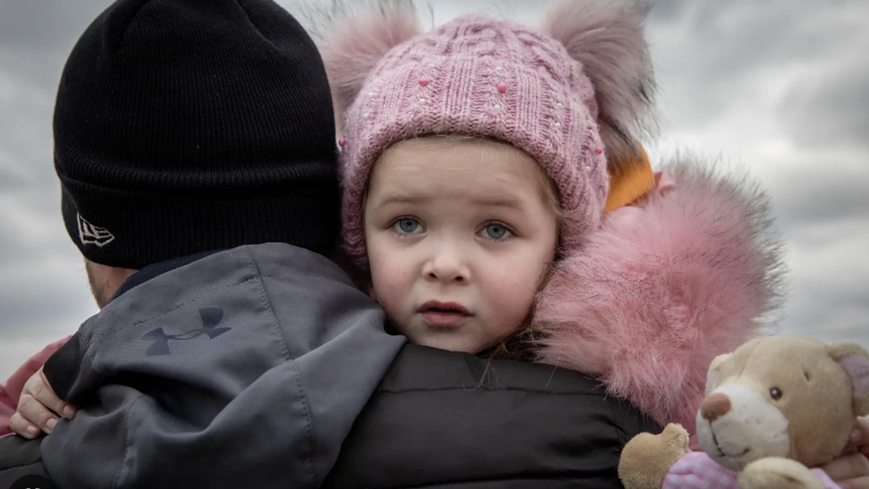 Putin Escalates Terror Kidnapping Of Thousands Of Ukrainian Children