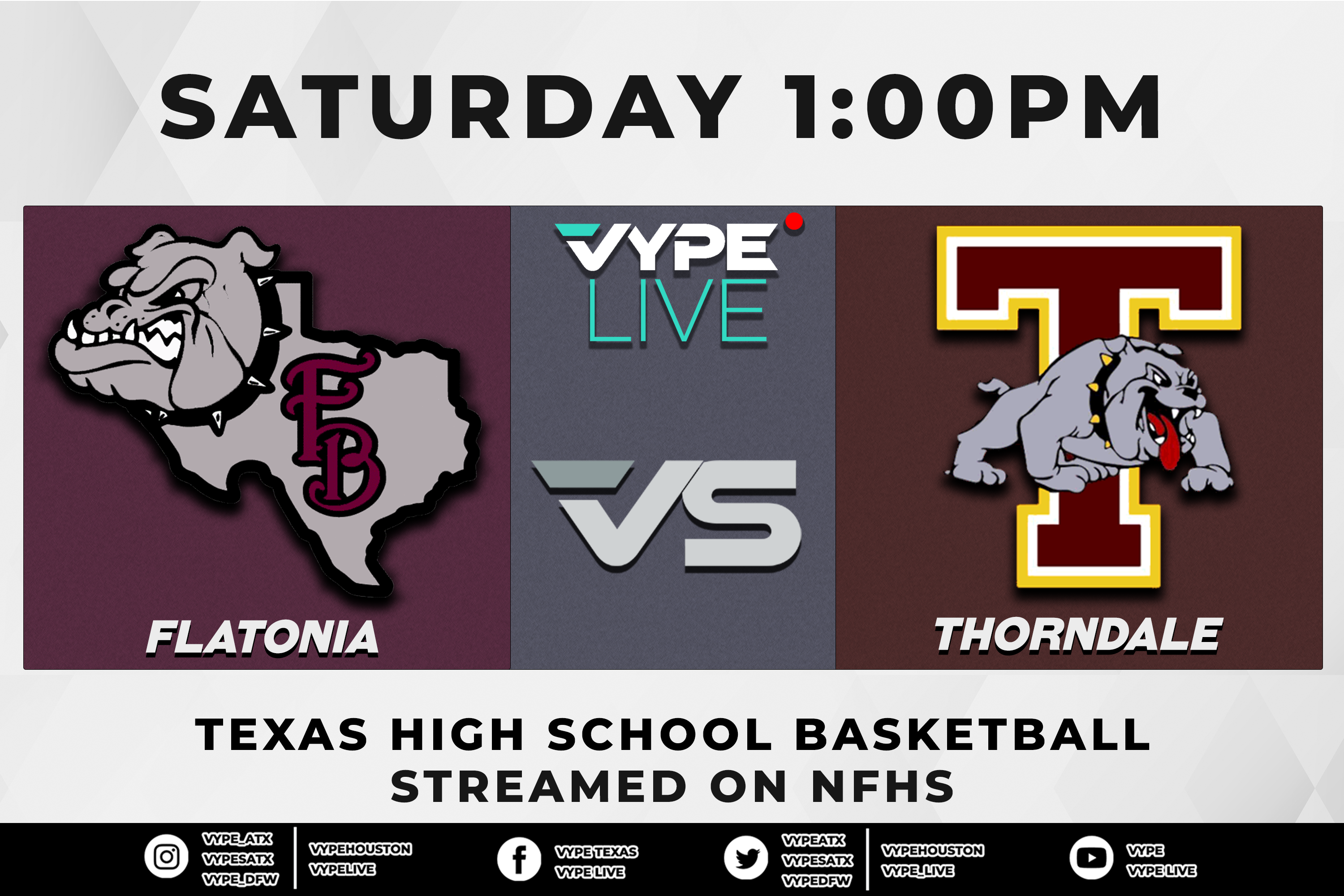 1PM - NFHS | 2A Boys Basketball, Region IV Final: Flatonia vs. Thorndale