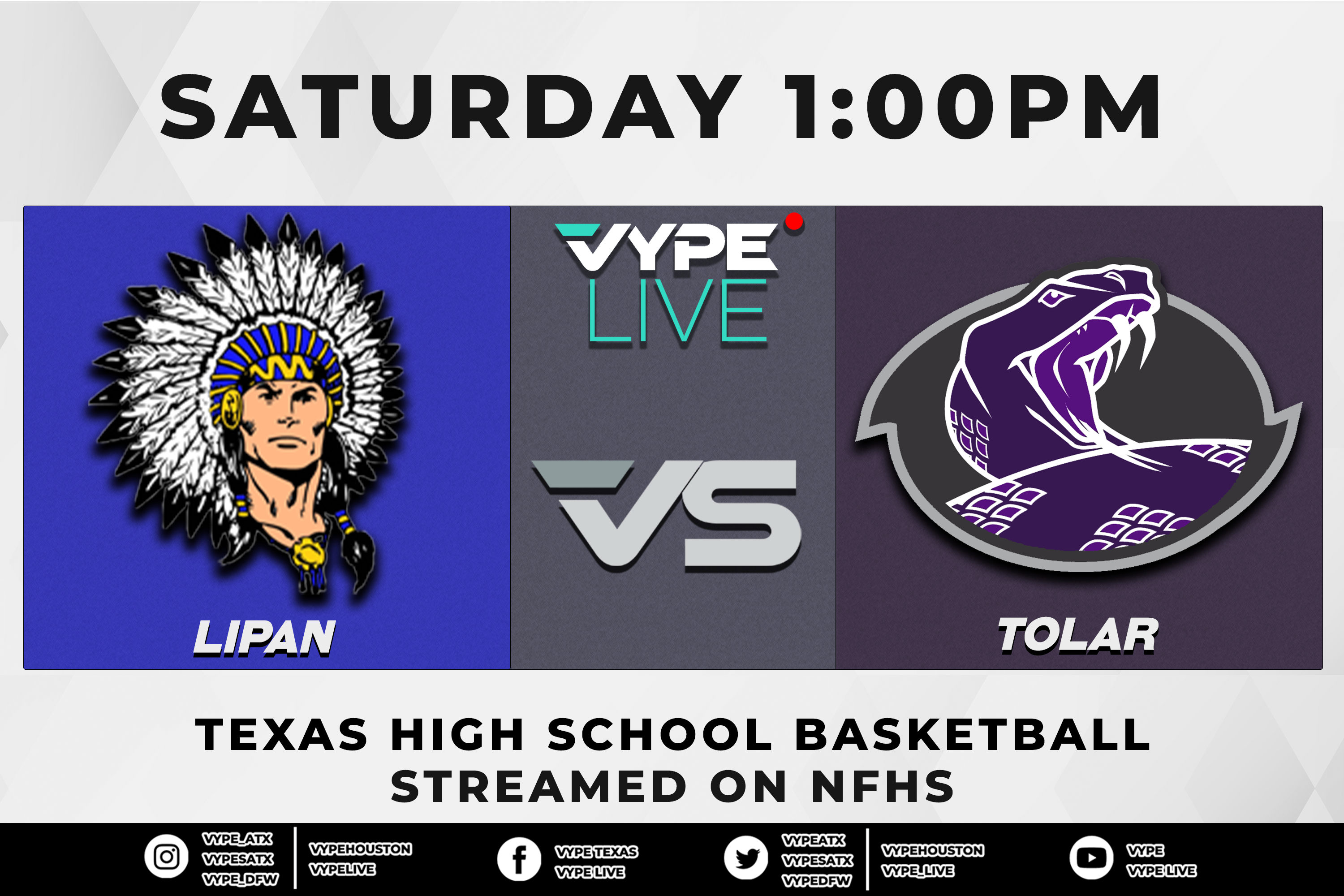 1PM - NFHS | 2A Boys Basketball, Region II Final: Lipan vs. Tolar