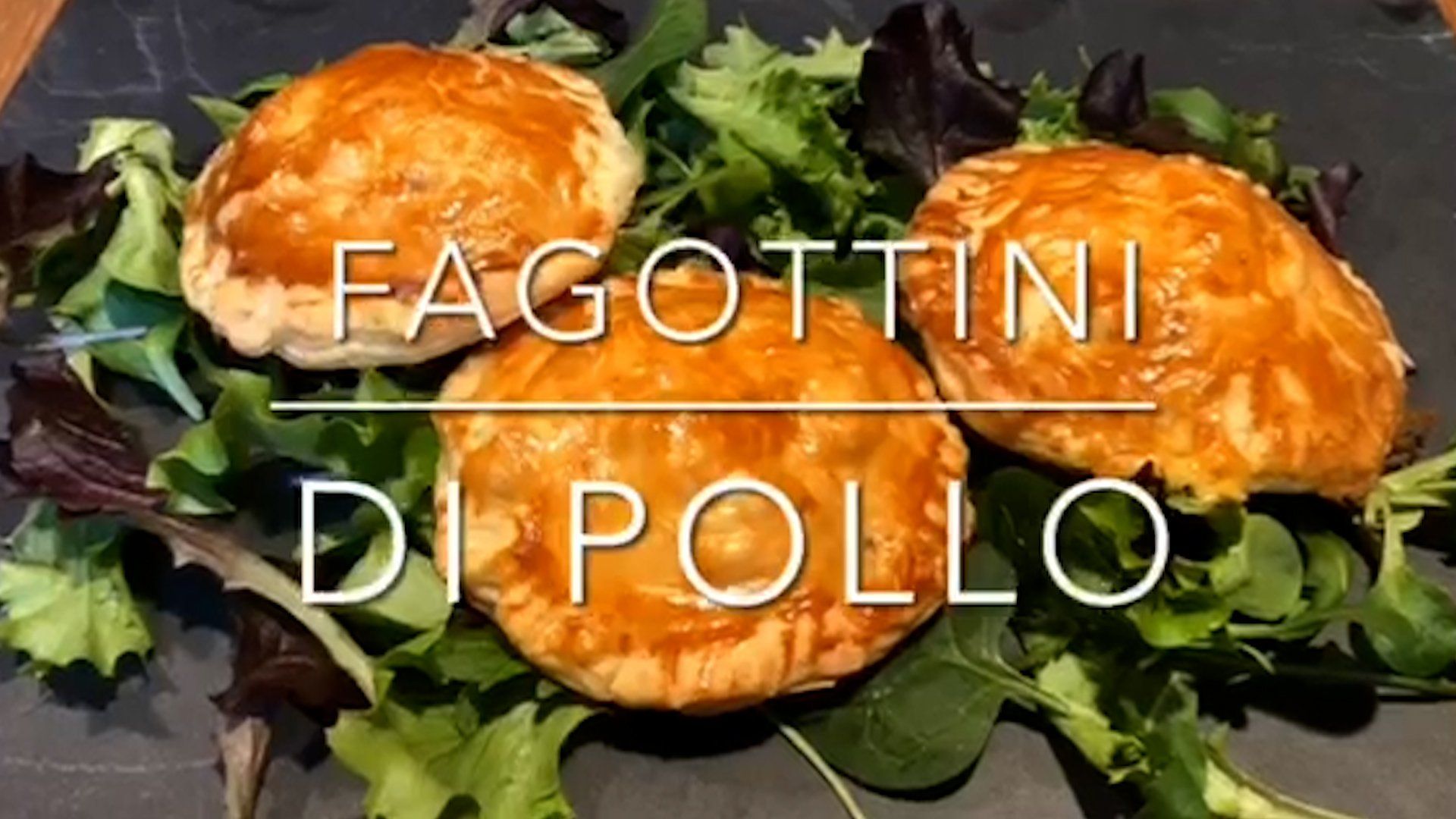 Cuciniamo insieme: fagottini di pollo