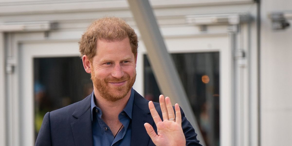 Prince Harry Uses Psychedelics to Deal With Past Trauma