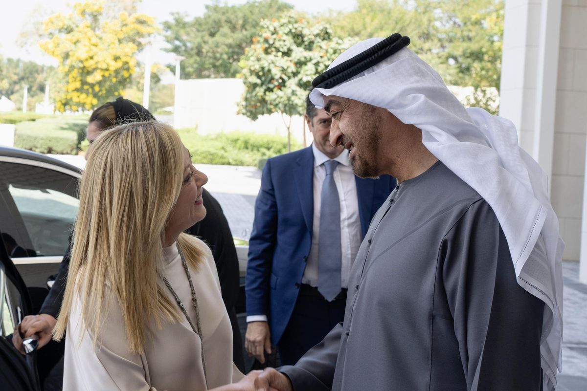 L’operazione amicizia negli Emirati: «Una missione oltre le aspettative»