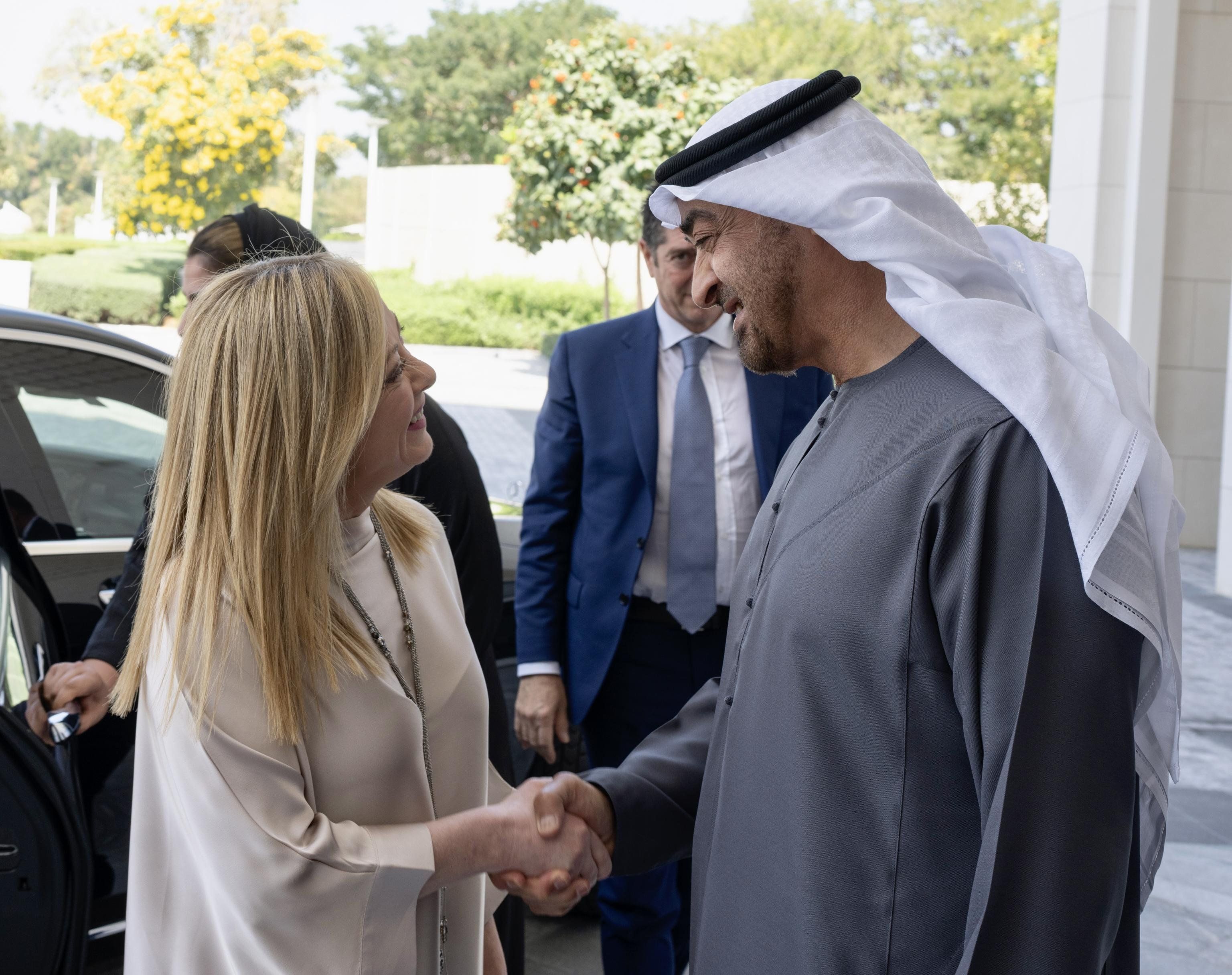 L’operazione amicizia negli Emirati: «Una missione oltre le aspettative»