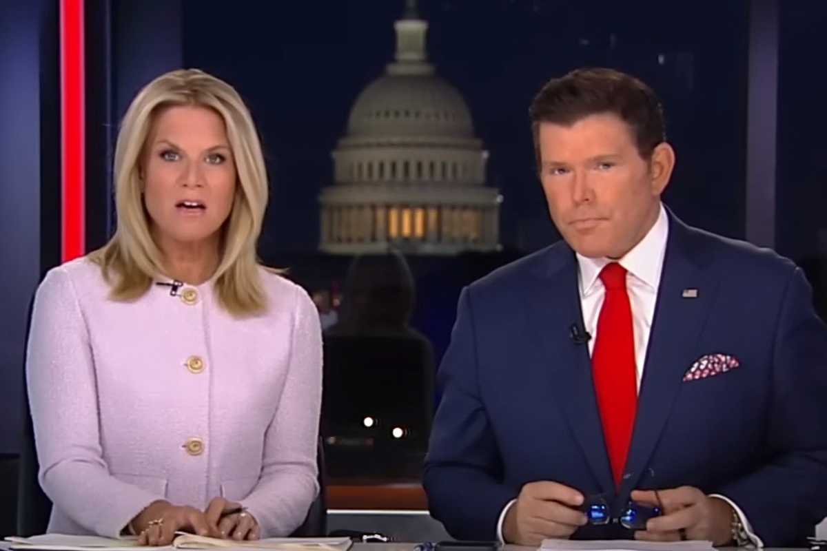 Martha MacCallum and Bret Baier