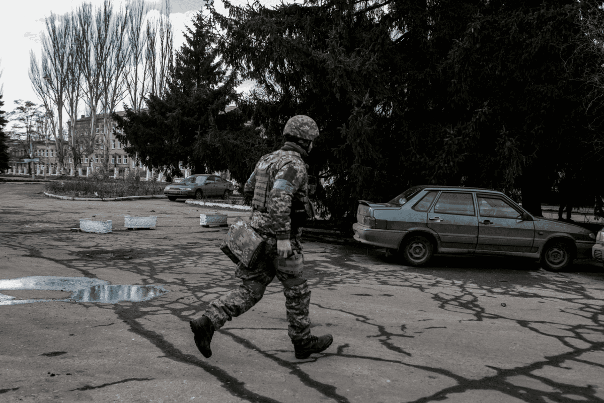 «A Bakhmut la resistenza è senza pallottole»