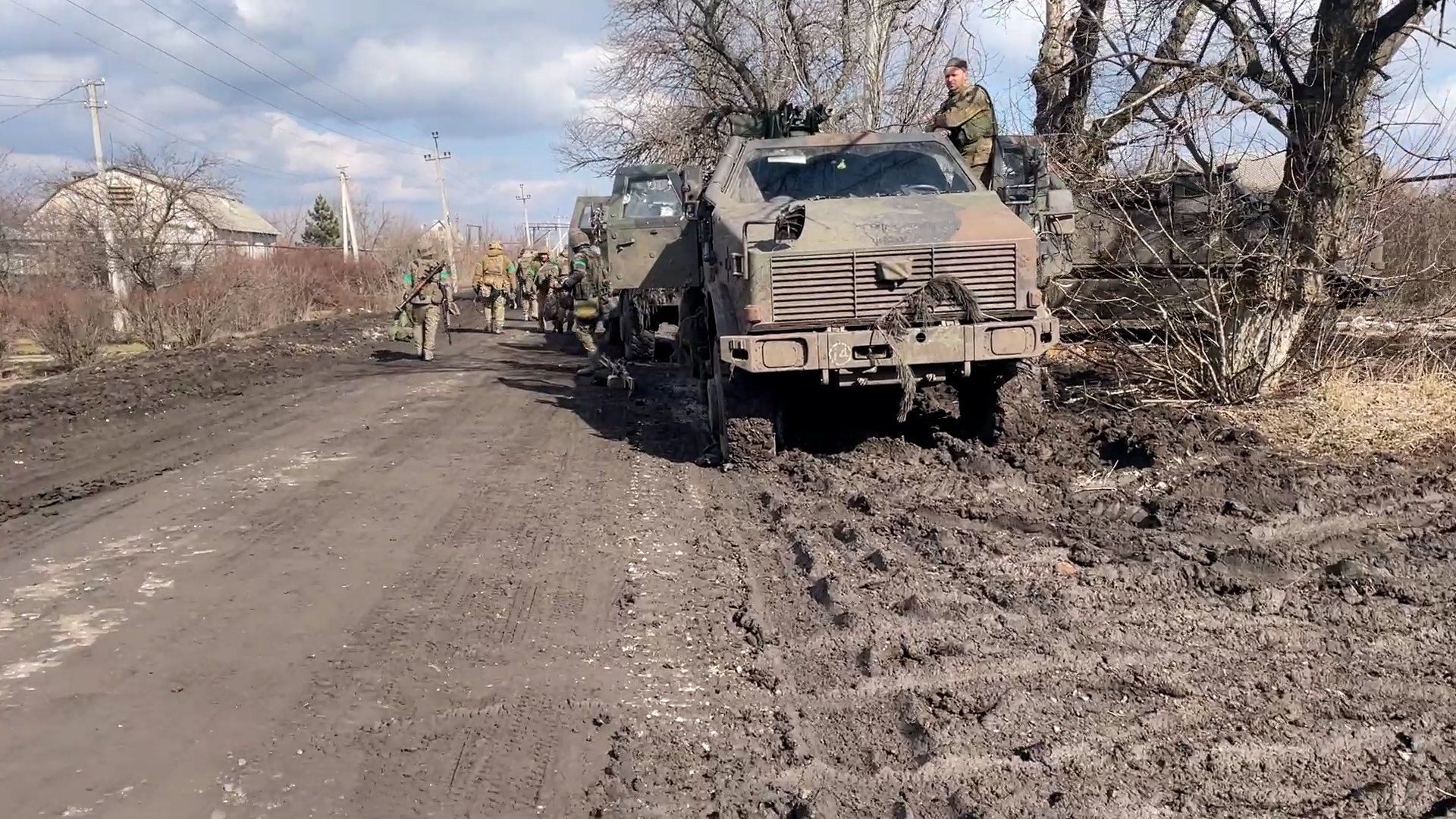 Guerra Ucraina, reportage dal fronte di Bakhmut