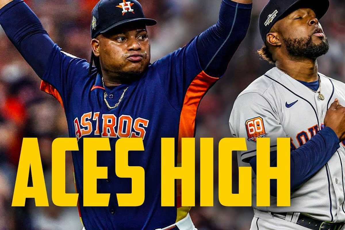 Here's how projecting Framber Valdez, Cristian Javier's seasons just got tougher