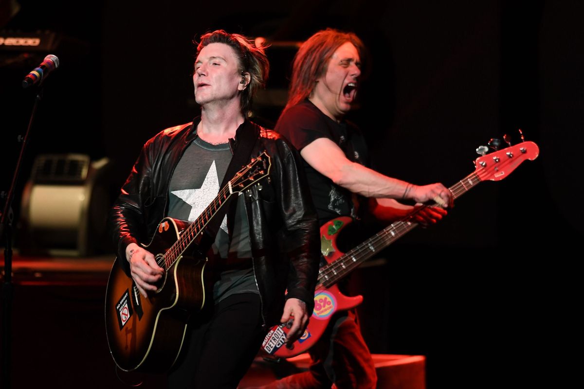Interview: The Goo Goo Dolls Know Holiday Albums Are Sappy–They Made One, Anyway