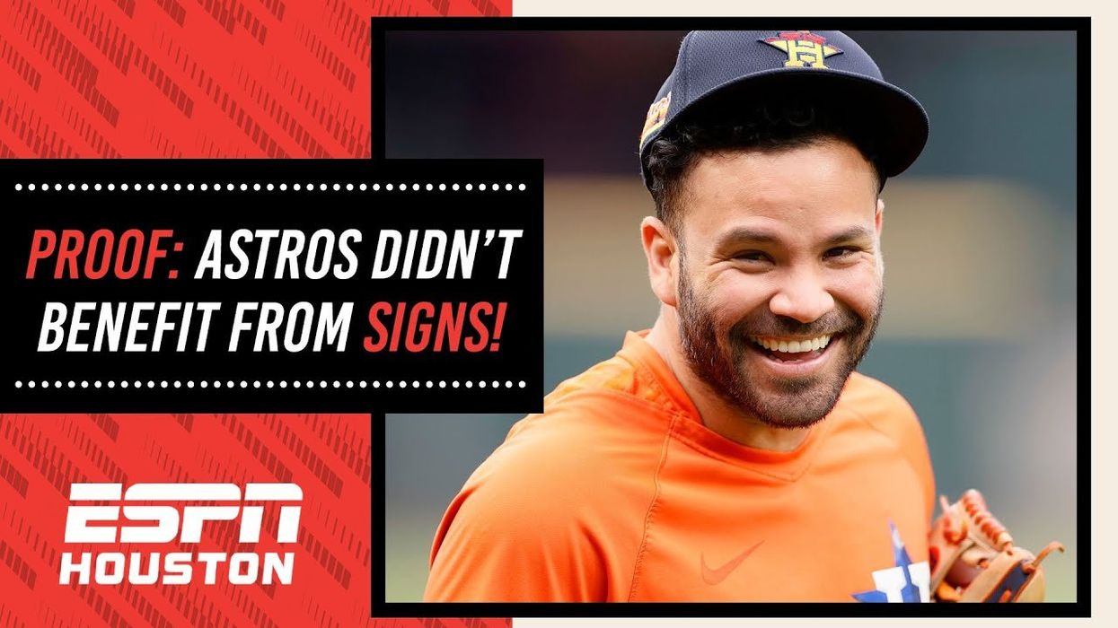 New evidence calls into question how much Astros benefitted from sign stealing in 2017