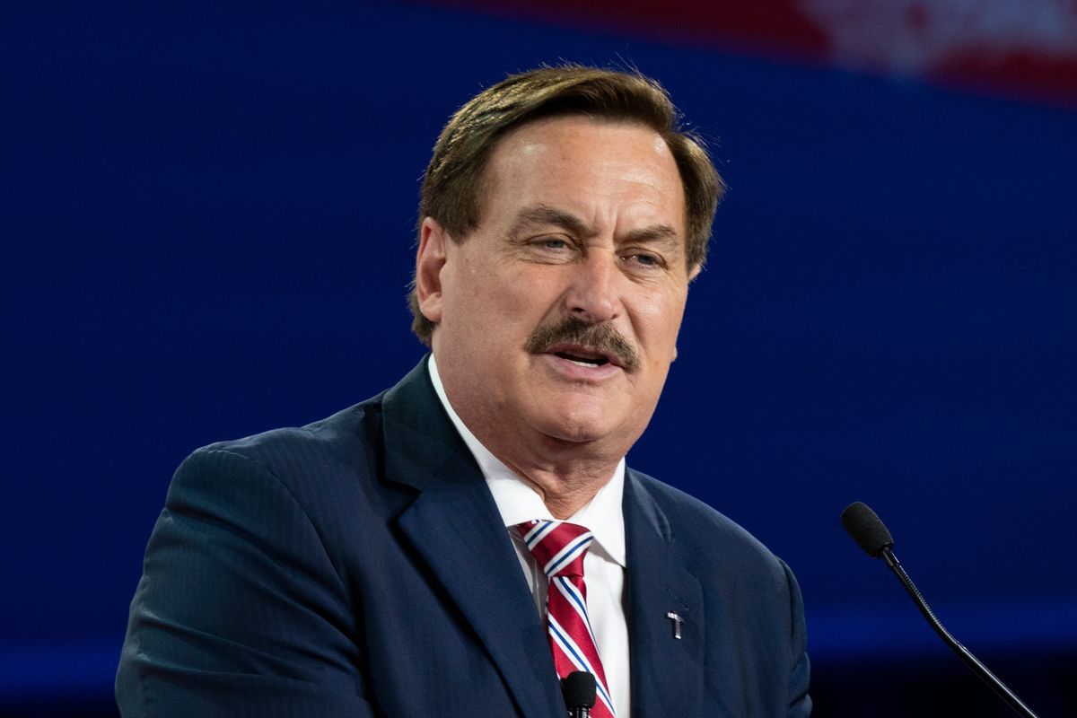 Mike Lindell Is Offering $5 Million to Prove That He's Crazy