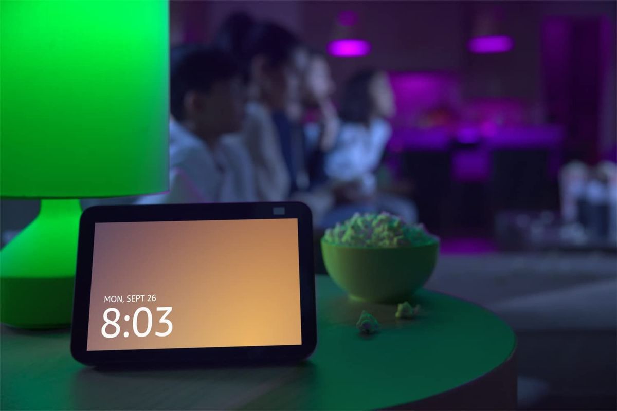 a photo of Amazon Echo Show 8 2nd Gen smart display with Alexa
