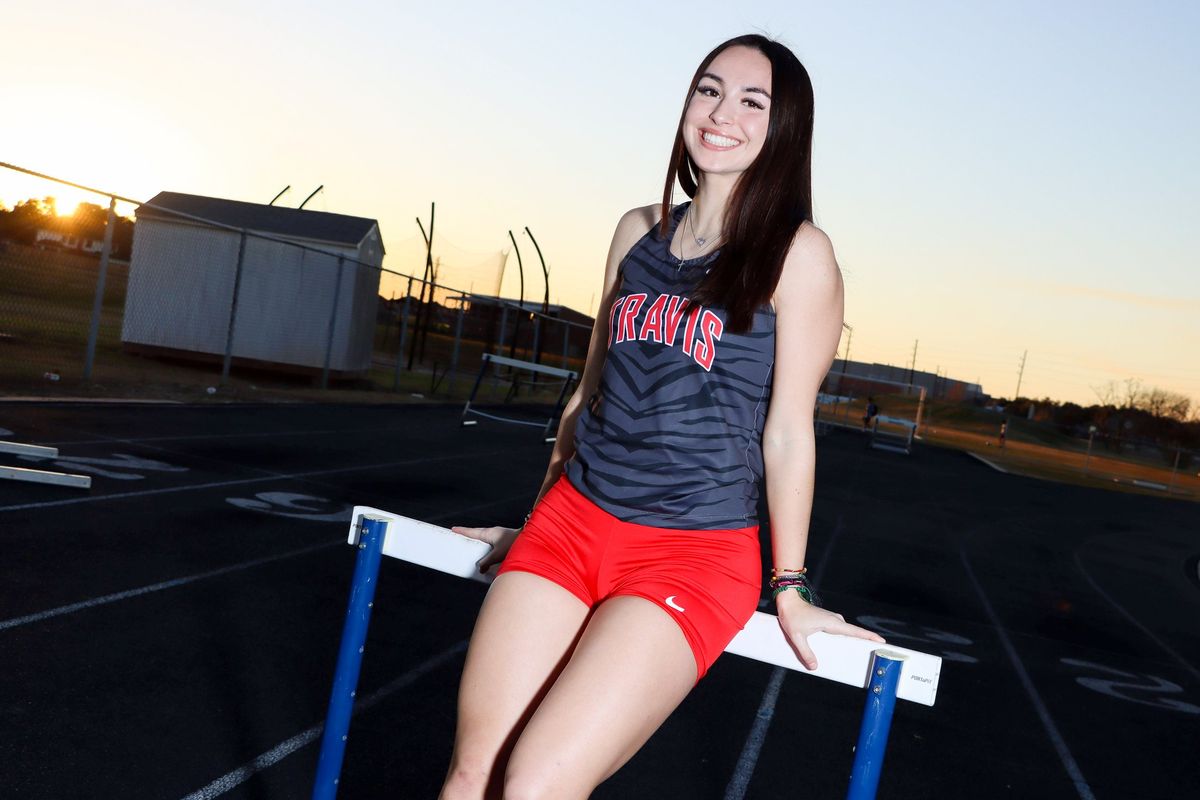 FAT BOY'S PIZZA Player of the Month: Bejar setting the standard for Travis T&F