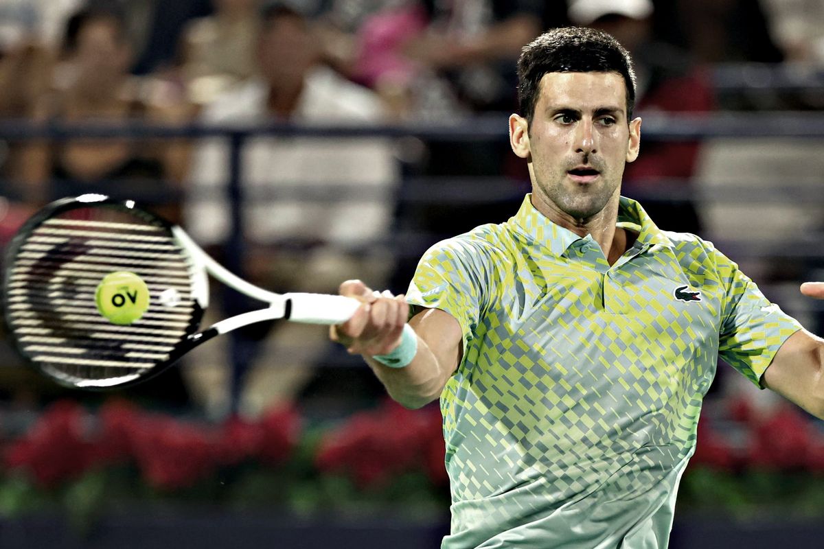 «È no vax»: Djokovic salta di nuovo Indian Wells