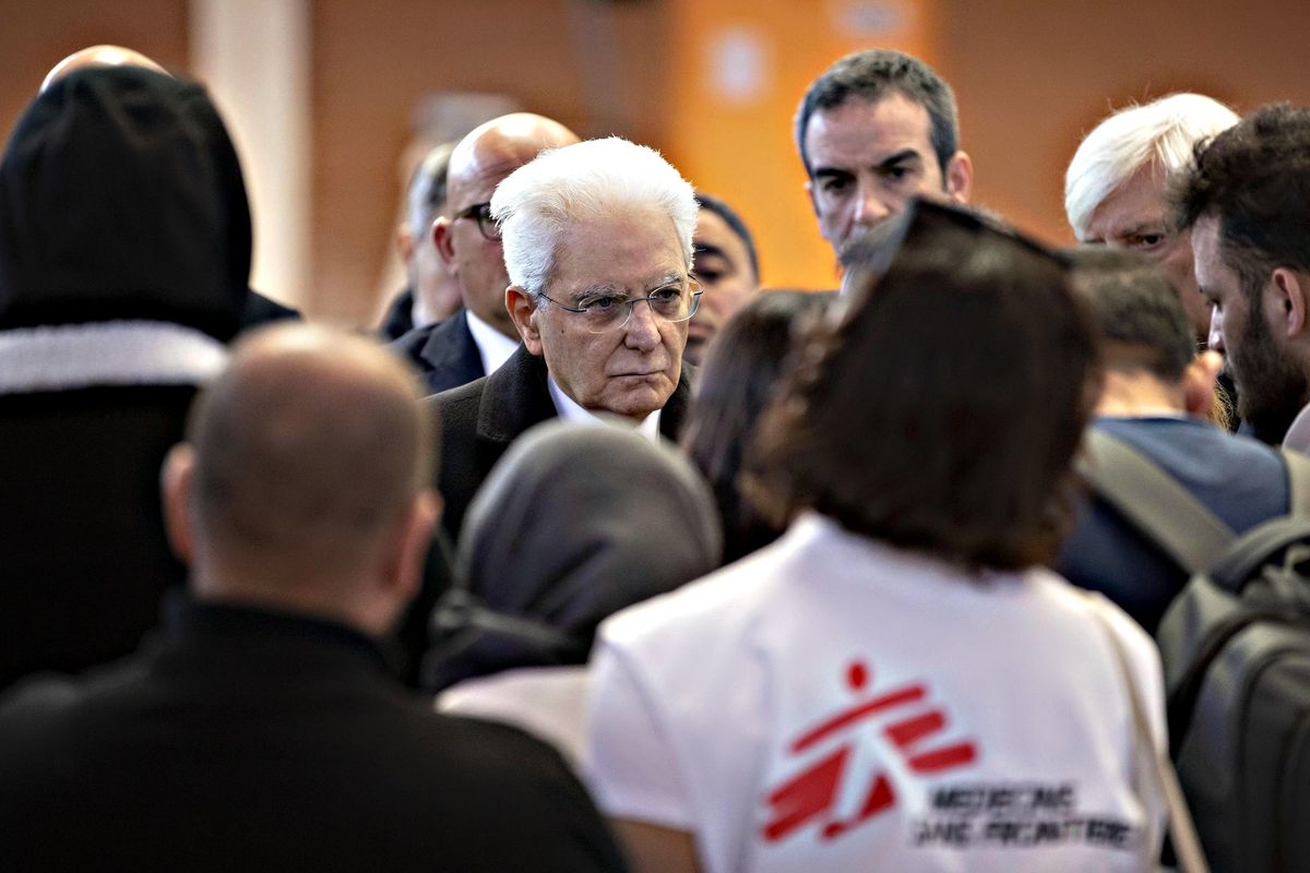 Mattarella, sinistra, Ue e Cei assaltano il governo sfruttando la strage di Cutro