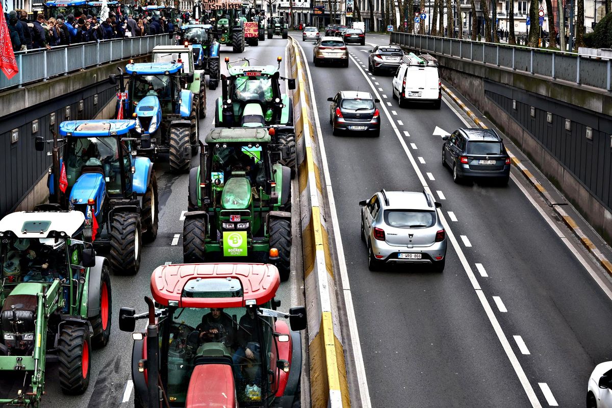 L’Ue sottovaluta l’ira degli agricoltori. La marcia dei trattori è solo all’inizio