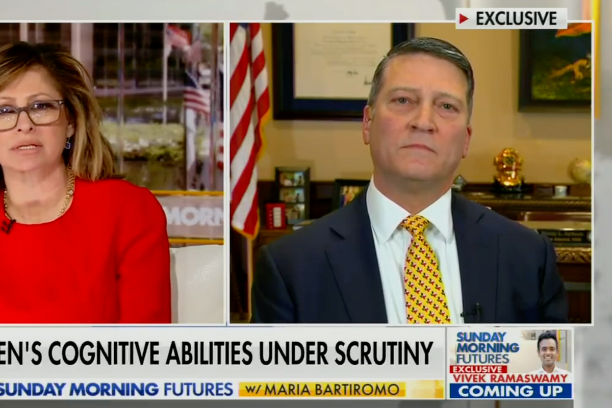 Ronny Jackson Calls Joe Biden A 'Cancer' Because He ... Had Cancerous Lesion Removed! Get It? LOLLLL?