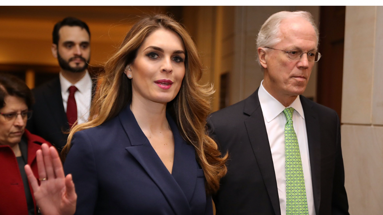 'Final Stages': Trump Aide Hicks Meets With Manhattan District Attorney