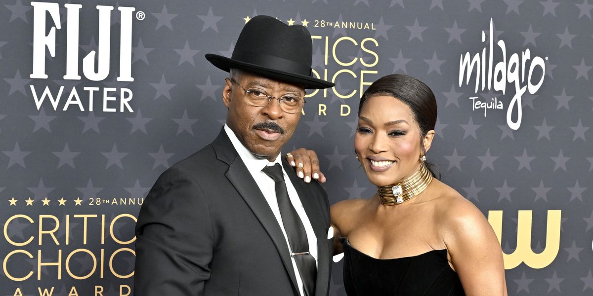 From Yale To The Oscars: Courtney B. Vance & Angela Bassett’s Love Blossoms Into Its 25th Season