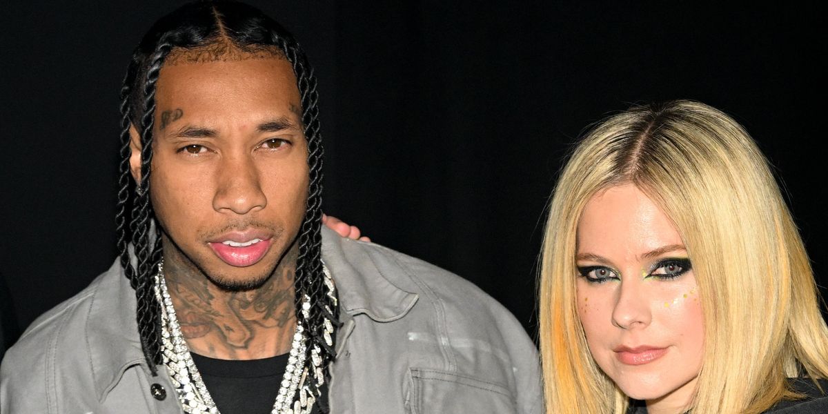 Avril Lavigne and Tyga Spark Dating Rumors After Sharing a Kiss